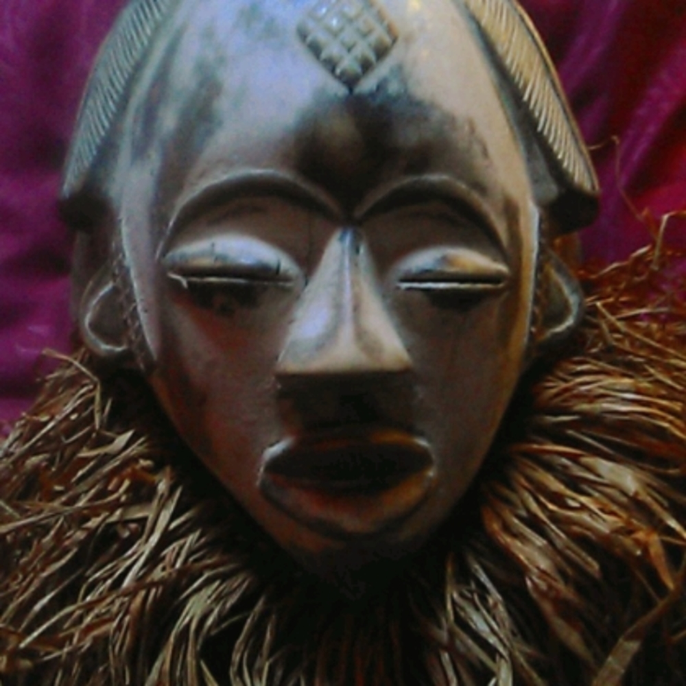 African mask